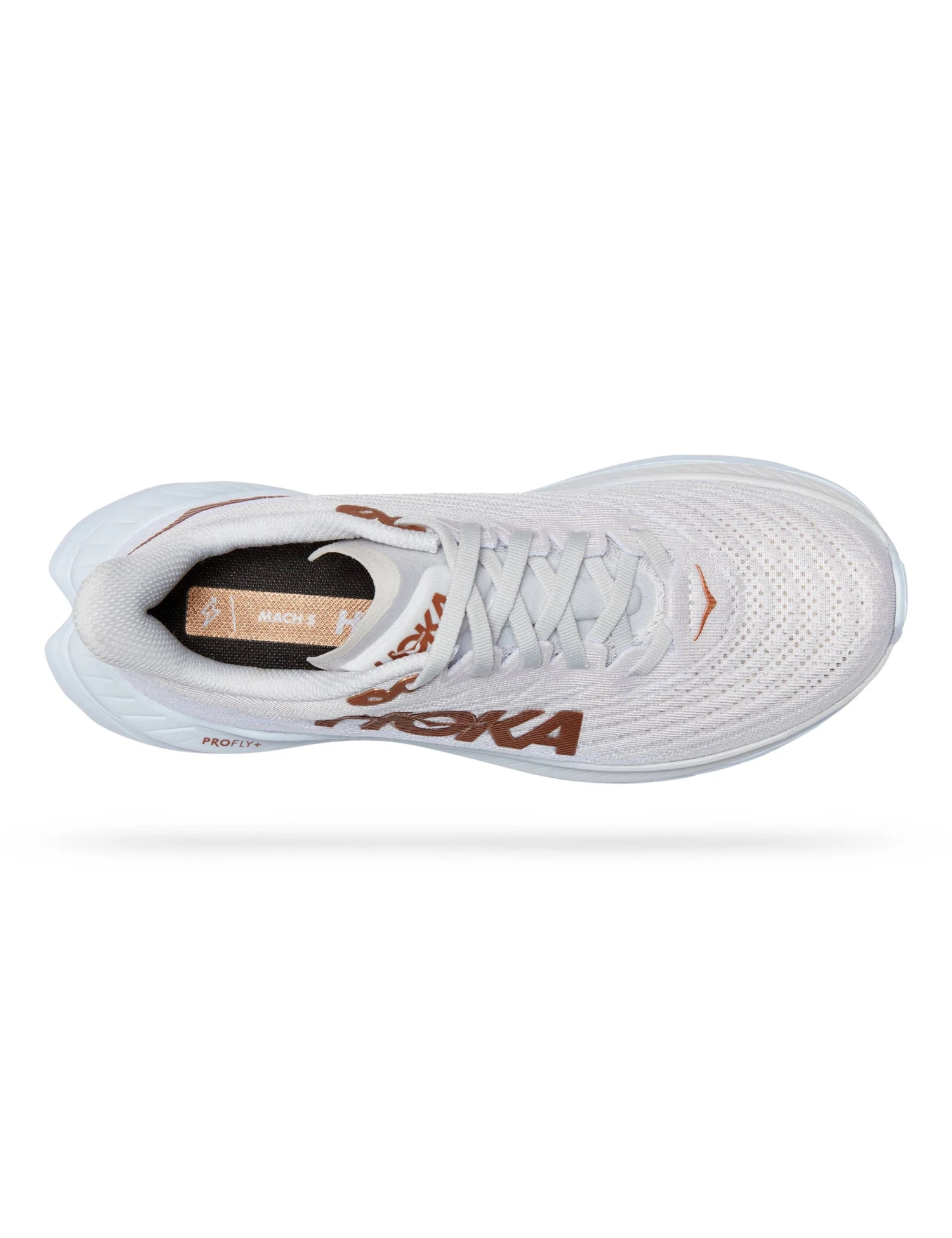 Hoka Mach 5 - White/Copper 7 Hoka Mach 5 - White/Copper - Image 5