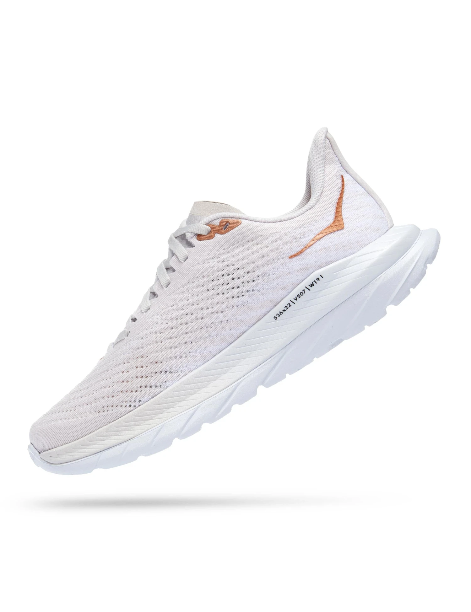 Hoka Mach 5 - White/Copper 5 Hoka Mach 5 - White/Copper - Image 3