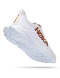 Hoka Mach 5 - White/Copper 11 Hoka Mach 5 - White/Copper -The Sports Edit hoka mach 5 shoes white copper 1127894 WCPP 5