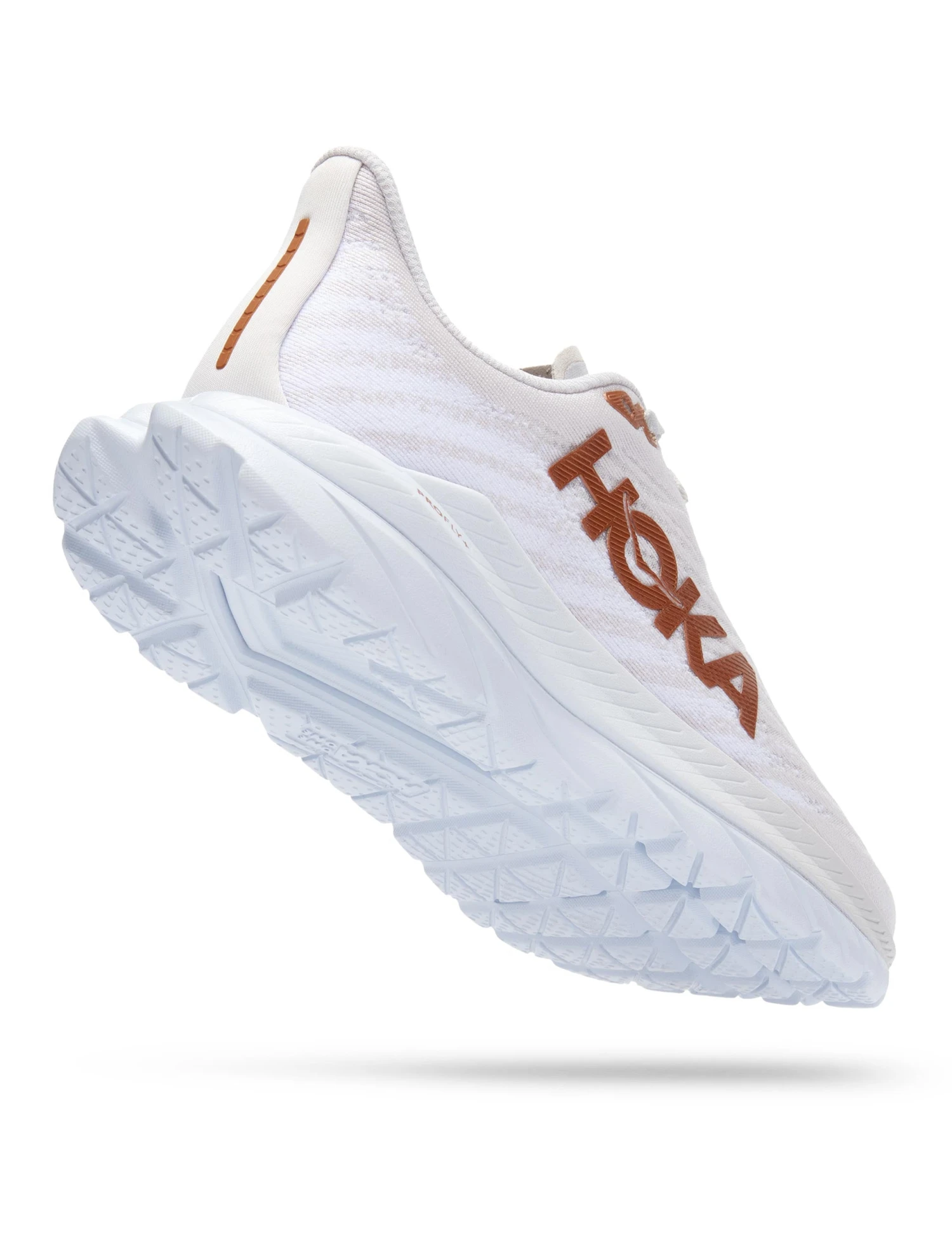 Hoka Mach 5 - White/Copper 6 Hoka Mach 5 - White/Copper - Image 4