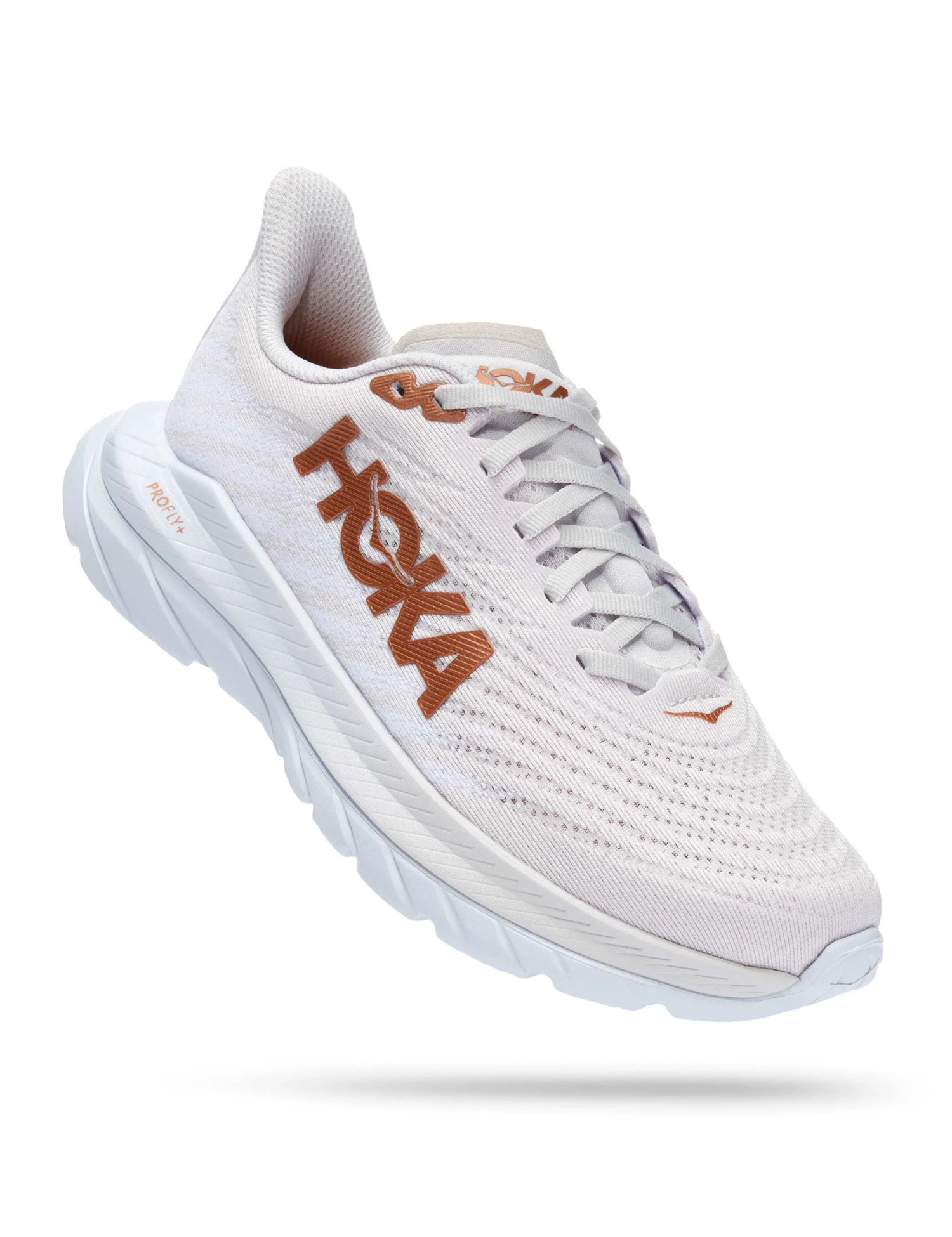 Hoka Mach 5 - White/Copper 8 Hoka Mach 5 - White/Copper - Image 6