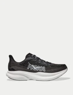 Hoka Mach 6 - Black/White