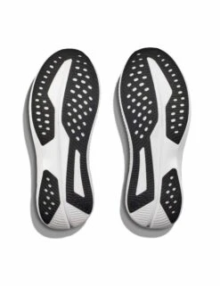 Hoka Mach 6 - Black/White -The Sports Edit hoka mach 6 shoes black white 1147810 bwht 3