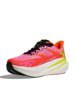 Hoka Mach X 3 - Neon Rose/Neon Tangerine -The Sports Edit hoka mach x 3 neon rose neon tangerine 1168721 nnrs 3