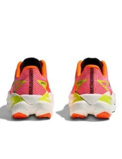 Hoka Mach X 3 - Neon Rose/Neon Tangerine -The Sports Edit hoka mach x 3 neon rose neon tangerine 1168721 nnrs 5