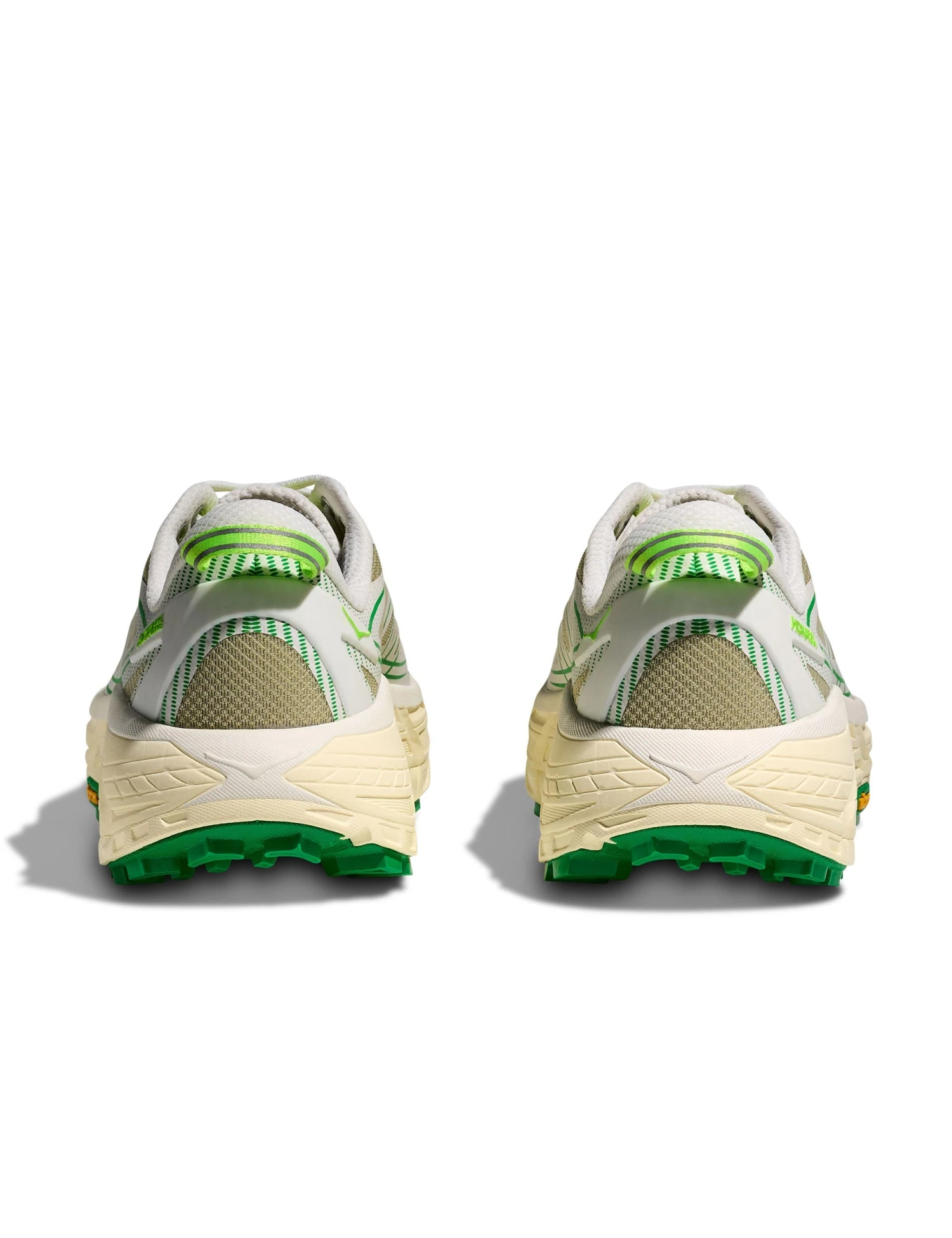 Hoka Mafate Speed 2 - White/Fresh Cut Grass 8 Hoka Mafate Speed 2 - White/Fresh Cut Grass - Image 6