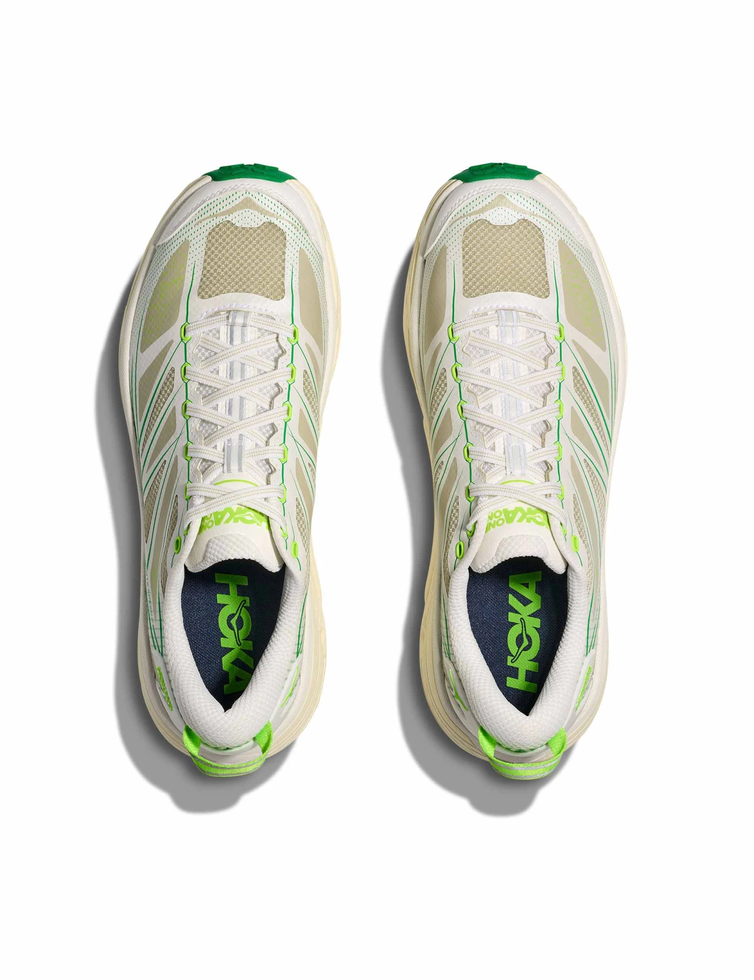 Hoka Mafate Speed 2 - White/Fresh Cut Grass 9 Hoka Mafate Speed 2 - White/Fresh Cut Grass - Image 7