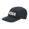Hoka Performance Hat - Black/White 2 Hoka Performance Hat - Black/White -The Sports Edit hoka performance hat black white 1117092 bwht 1