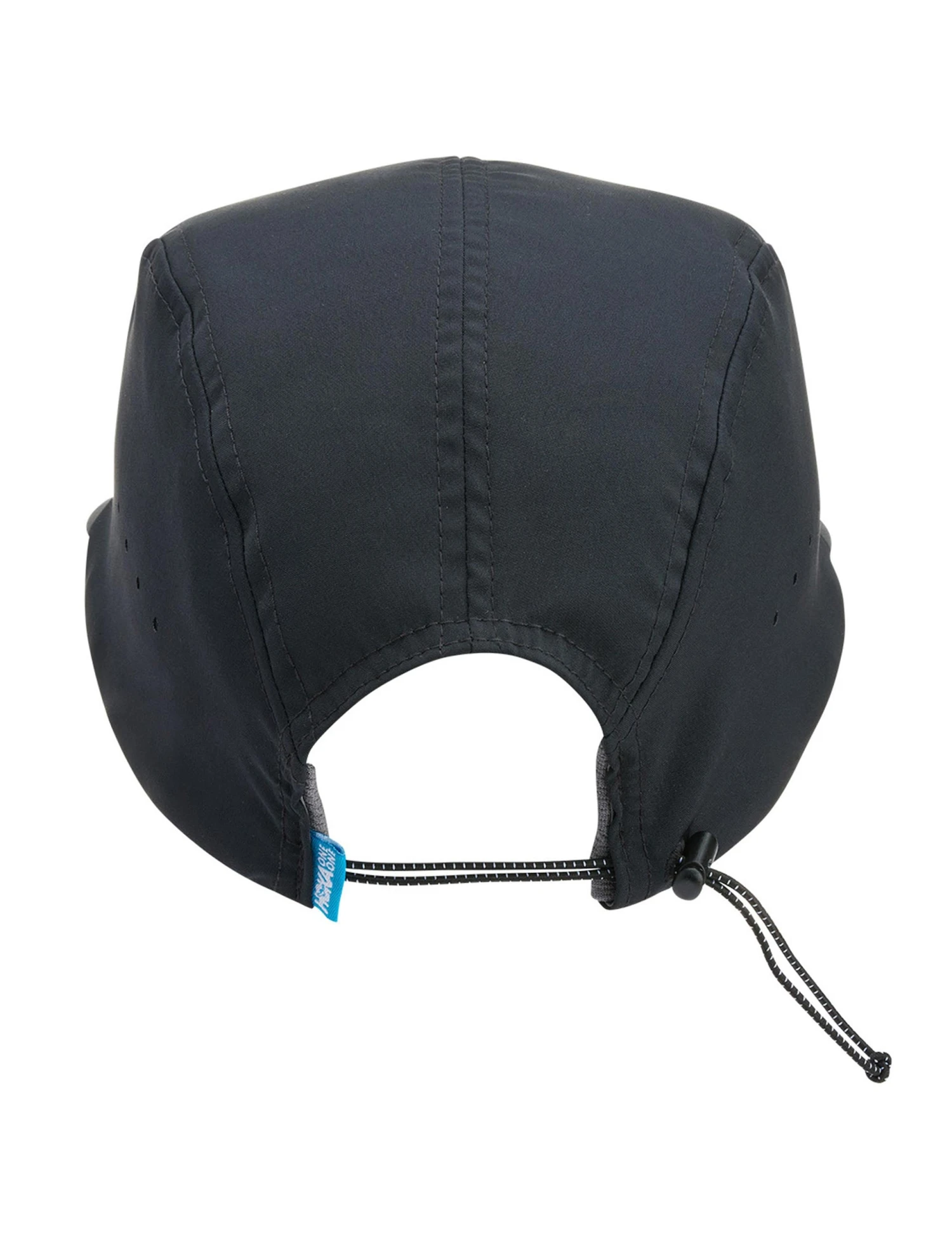 Hoka Performance Hat - Black/White 6 Hoka Performance Hat - Black/White - Image 4