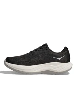Hoka Rincon 4 - Black/White -The Sports Edit hoka rincon 4 shoes black white 1155131 bwht 4