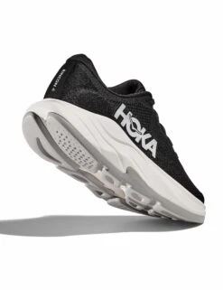 Hoka Rincon 4 - Black/White -The Sports Edit hoka rincon 4 shoes black white 1155131 bwht 5