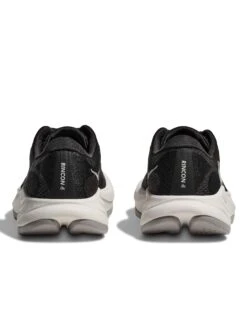 Hoka Rincon 4 - Black/White -The Sports Edit hoka rincon 4 shoes black white 1155131 bwht 6