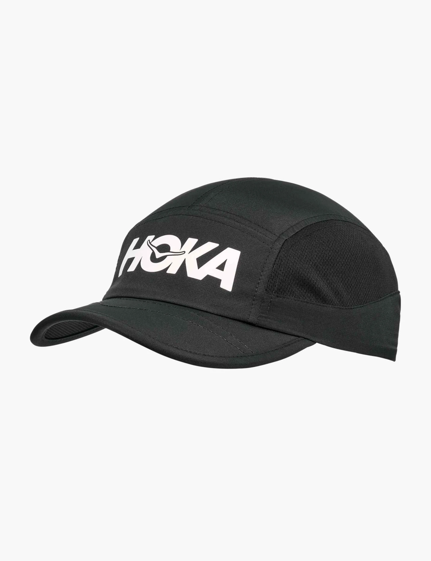 Hoka Run Hat - Black 3 Hoka Run Hat - Black