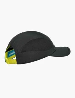 Hoka Run Hat - Black 8 Hoka Run Hat - Black -The Sports Edit hoka run hat black 1164330 blk 3
