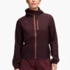 Hoka Skyflow Jacket - Black Cherry