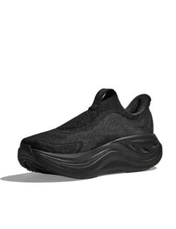 Hoka Skyward Laceless - Black 12 Hoka Skyward Laceless - Black -The Sports Edit hoka skyward laceless black 1168877 bblc 3