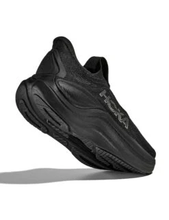 Hoka Skyward Laceless - Black 14 Hoka Skyward Laceless - Black -The Sports Edit hoka skyward laceless black 1168877 bblc 4