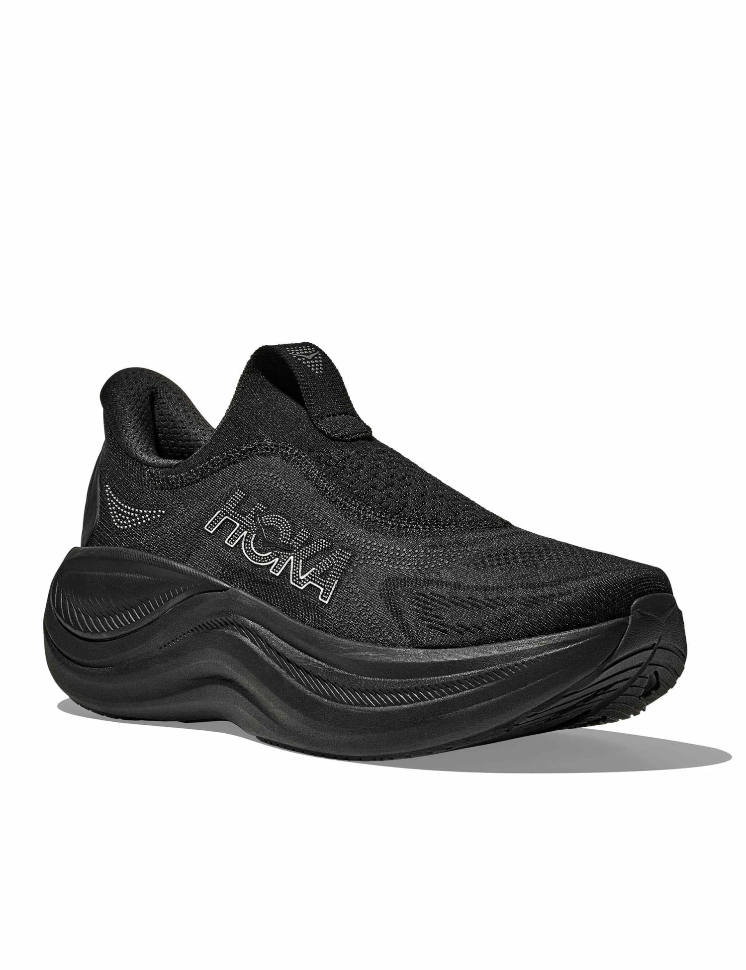 Hoka Skyward Laceless - Black 4 Hoka Skyward Laceless - Black - Image 2