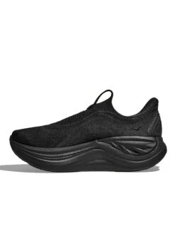 Hoka Skyward Laceless - Black 13 Hoka Skyward Laceless - Black -The Sports Edit hoka skyward laceless black 1168877 bblc 8
