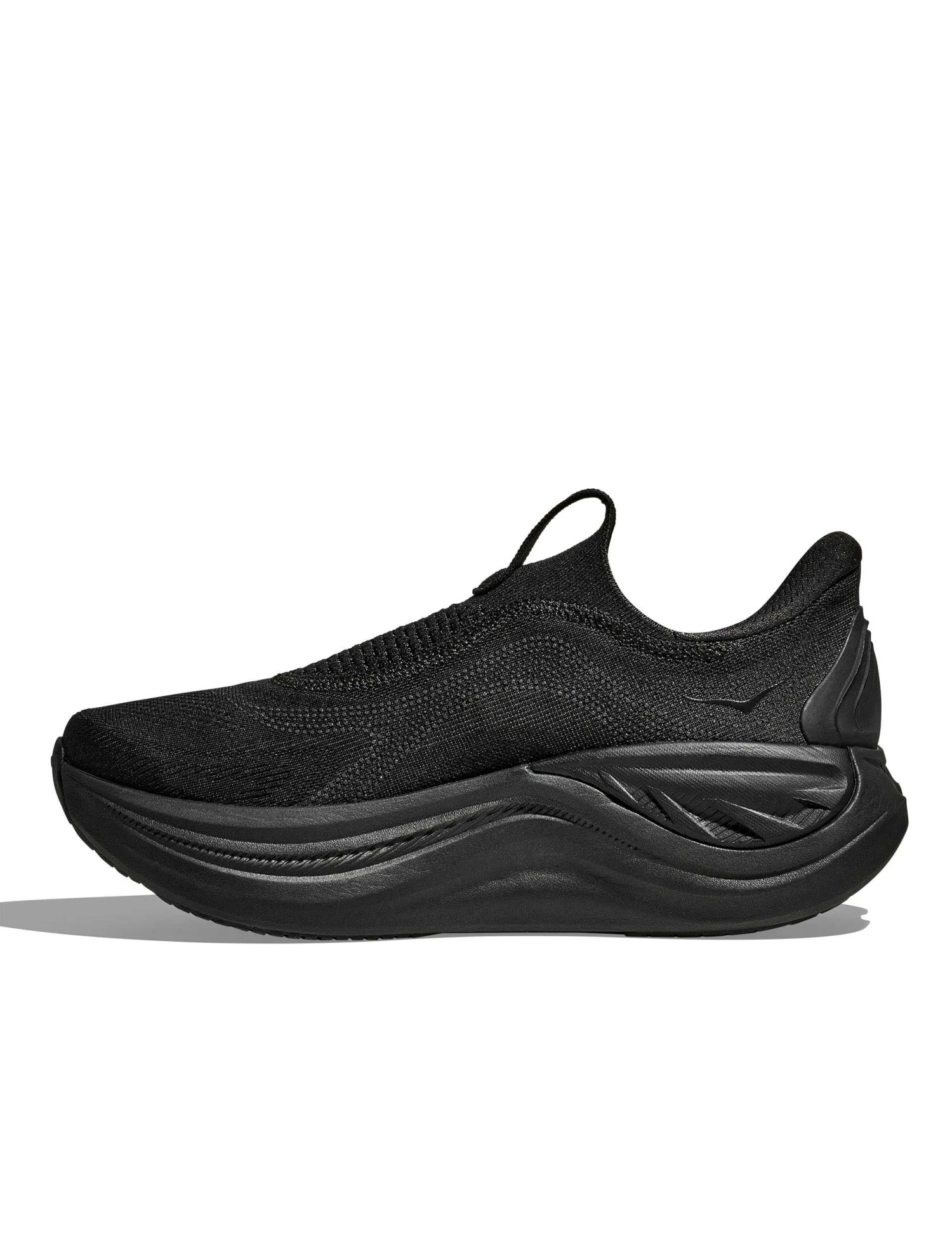 Hoka Skyward Laceless - Black 6 Hoka Skyward Laceless - Black - Image 4