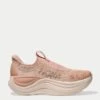 Hoka Skyward Laceless - Rose Latte/Rose Cream -The Sports Edit hoka skyward laceless rose latte rose cream 1168877 rltt 1