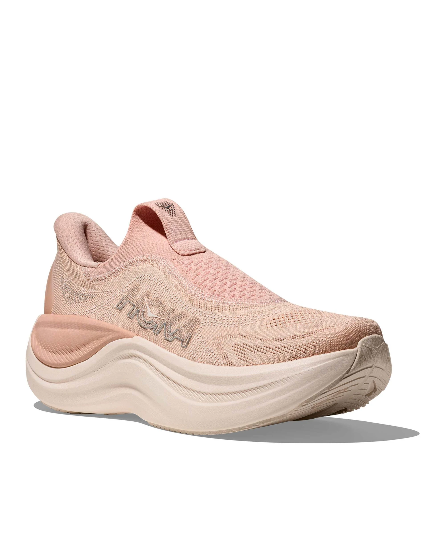Hoka Skyward Laceless - Rose Latte/Rose Cream 4 Hoka Skyward Laceless - Rose Latte/Rose Cream - Image 2