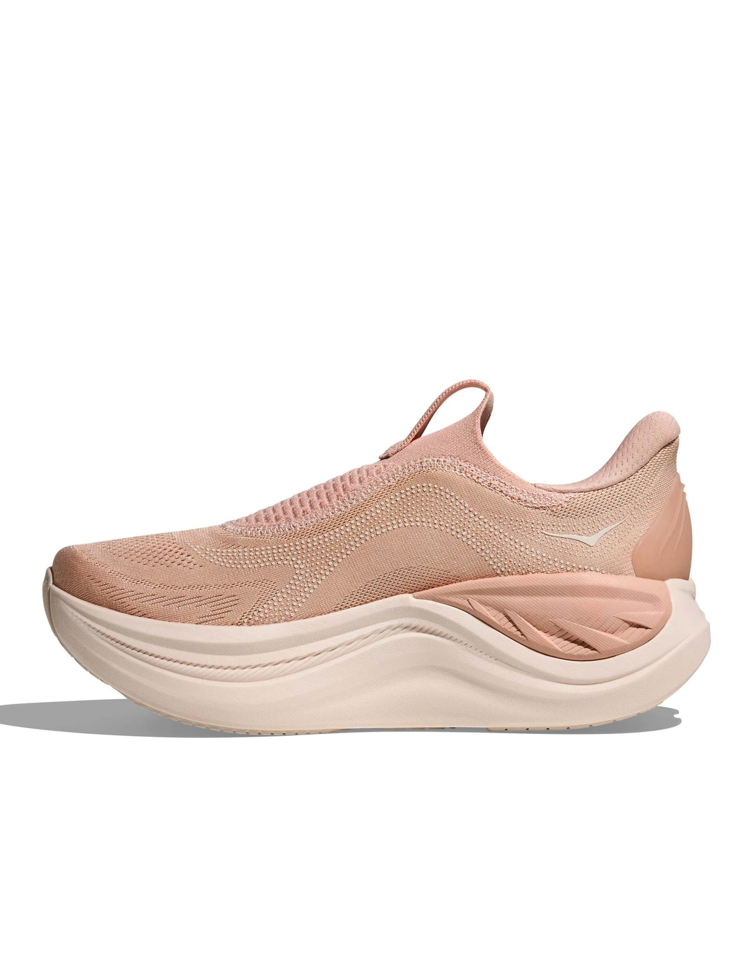 Hoka Skyward Laceless - Rose Latte/Rose Cream 6 Hoka Skyward Laceless - Rose Latte/Rose Cream - Image 4