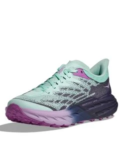 Hoka Speedgoat 5 - Sunlit Ocean/Night Sky -The Sports Edit hoka speedgoat 5 shoes sunlit ocean night sky 1123158 SONS 7