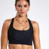 Clara Bra - Tarmac Black -The Sports Edit lilybod clara bra tarmac black ll20 b 1