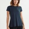 Kendall Tee - Sky Captain 2 Kendall Tee - Sky Captain -The Sports Edit lilybod kendall tee sky captain 1