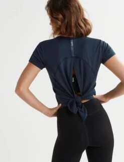 Kendall Tee - Sky Captain -The Sports Edit lilybod kendall tee sky captain 5