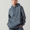 Lucy Hoodie - Blue Indigo -The Sports Edit lilybod lucy hoodie blue indigo LT68 BLI 1