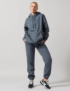 Lucy Hoodie - Blue Indigo -The Sports Edit lilybod lucy hoodie blue indigo LT68 BLI 5