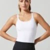 Monica Bra Top - Bright White