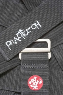 Straps-align 8 Foot-thunder - Thunder- -The Sports Edit manduka yoga strap 413015 align 10 thunder 0004