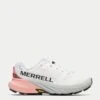 Merrell Agility Peak 5 - White/Soft Coral -The Sports Edit merrell agility peak 5 shoes white soft coral j068374 1