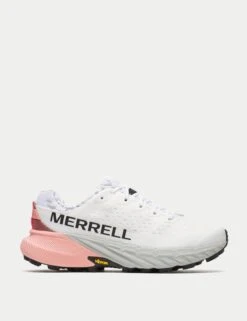 Merrell Agility Peak 5 - White/Soft Coral