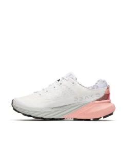 Merrell Agility Peak 5 - White/Soft Coral -The Sports Edit merrell agility peak 5 shoes white soft coral j068374 6