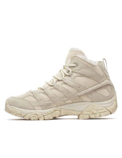 Merrell Moab 2 Decon Mid Cozy Luxe - Stucco -The Sports Edit merrell moab 2 decon mid cozy luxe boots stucco j008808 3