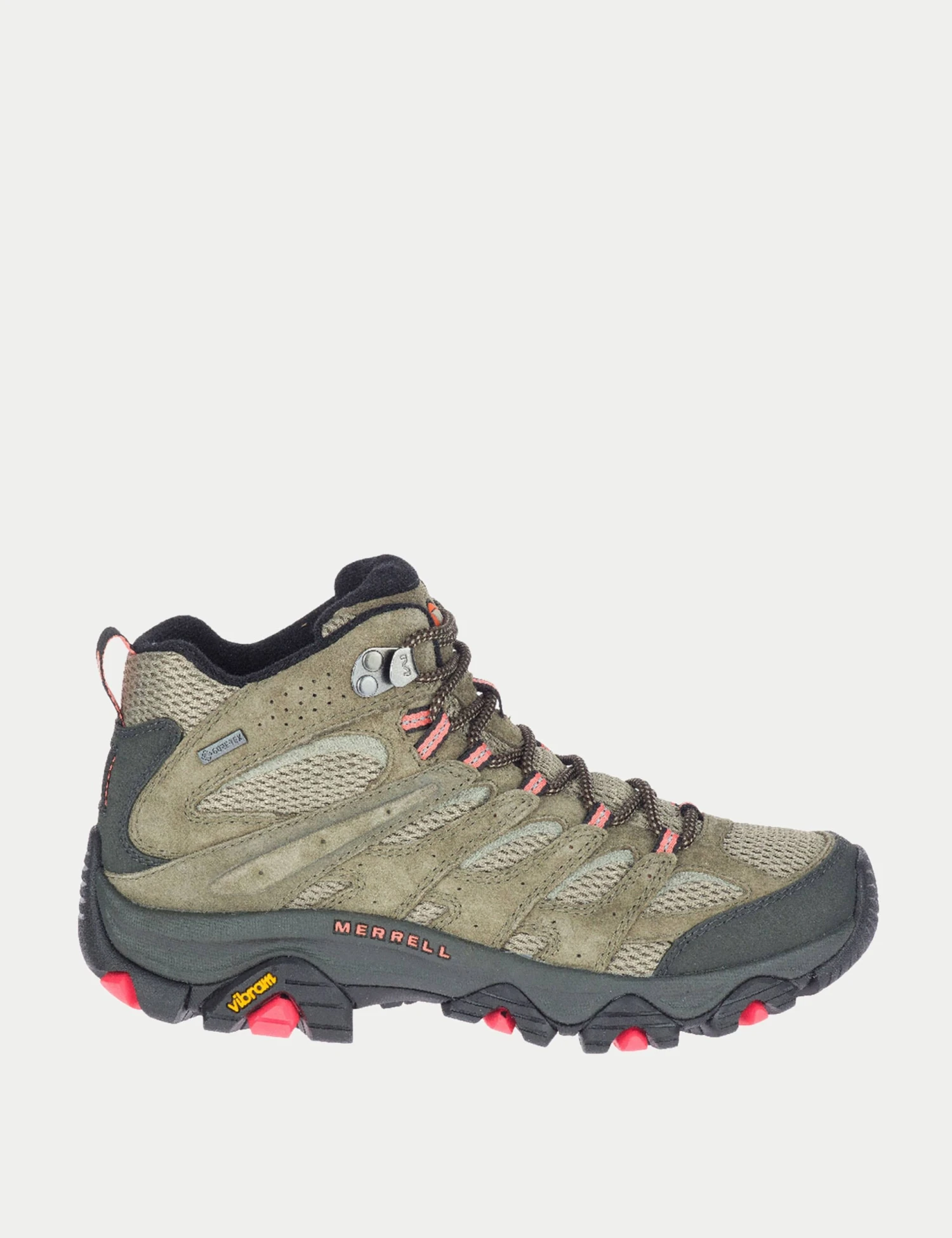 Merrell Moab 3 Mid Gore-Tex - Olive 3 Merrell Moab 3 Mid Gore-Tex - Olive