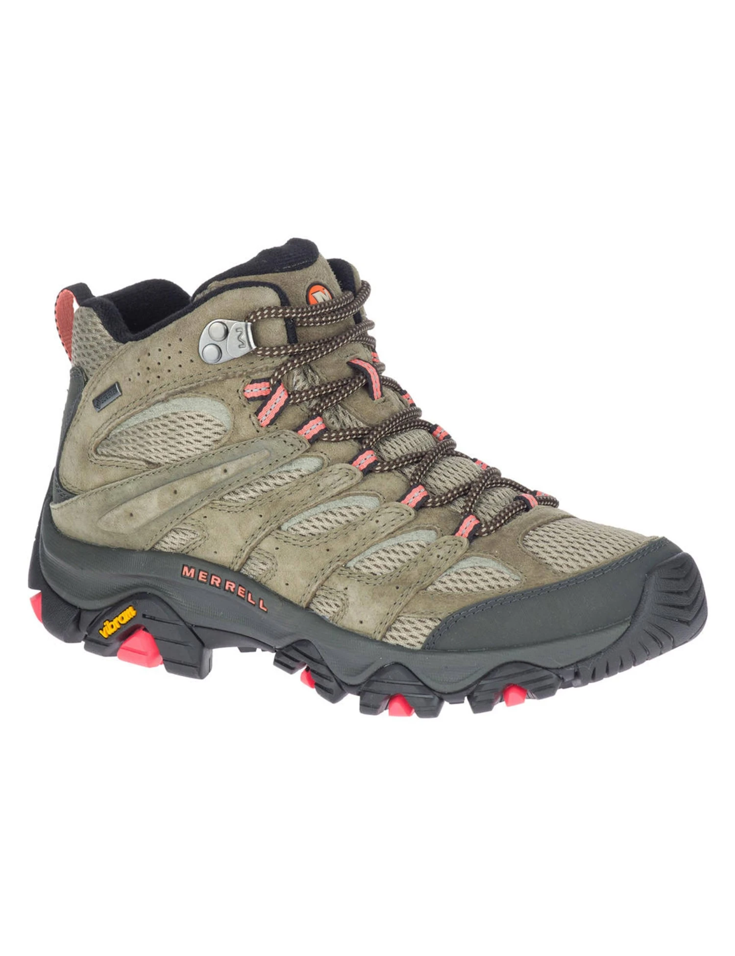 Merrell Moab 3 Mid Gore-Tex - Olive 4 Merrell Moab 3 Mid Gore-Tex - Olive - Image 2