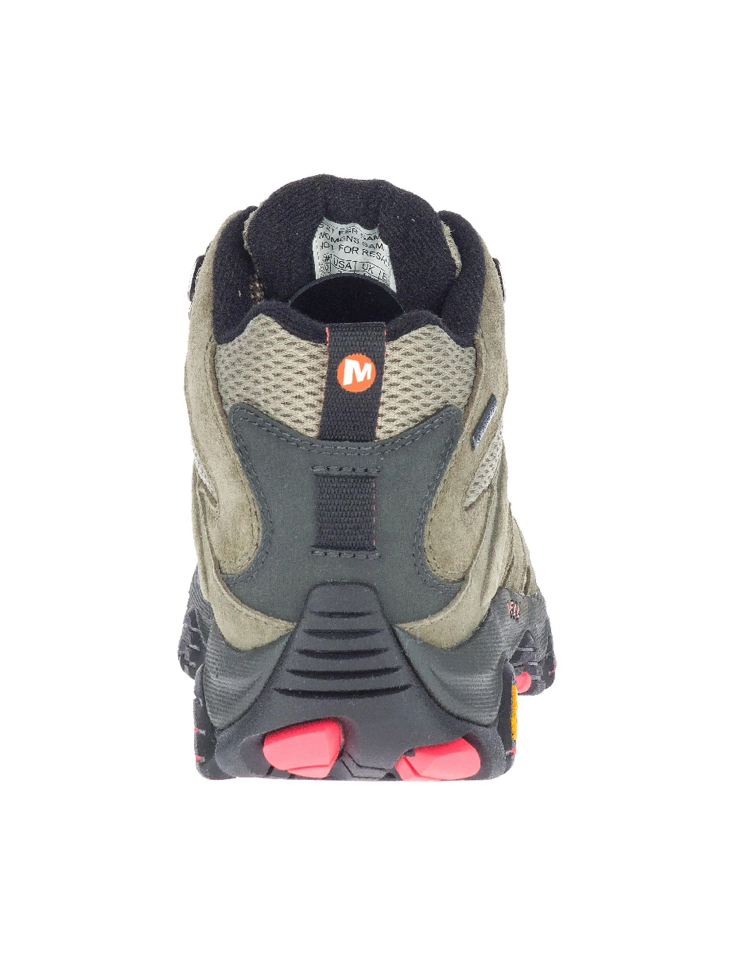 Merrell Moab 3 Mid Gore-Tex - Olive 6 Merrell Moab 3 Mid Gore-Tex - Olive - Image 4