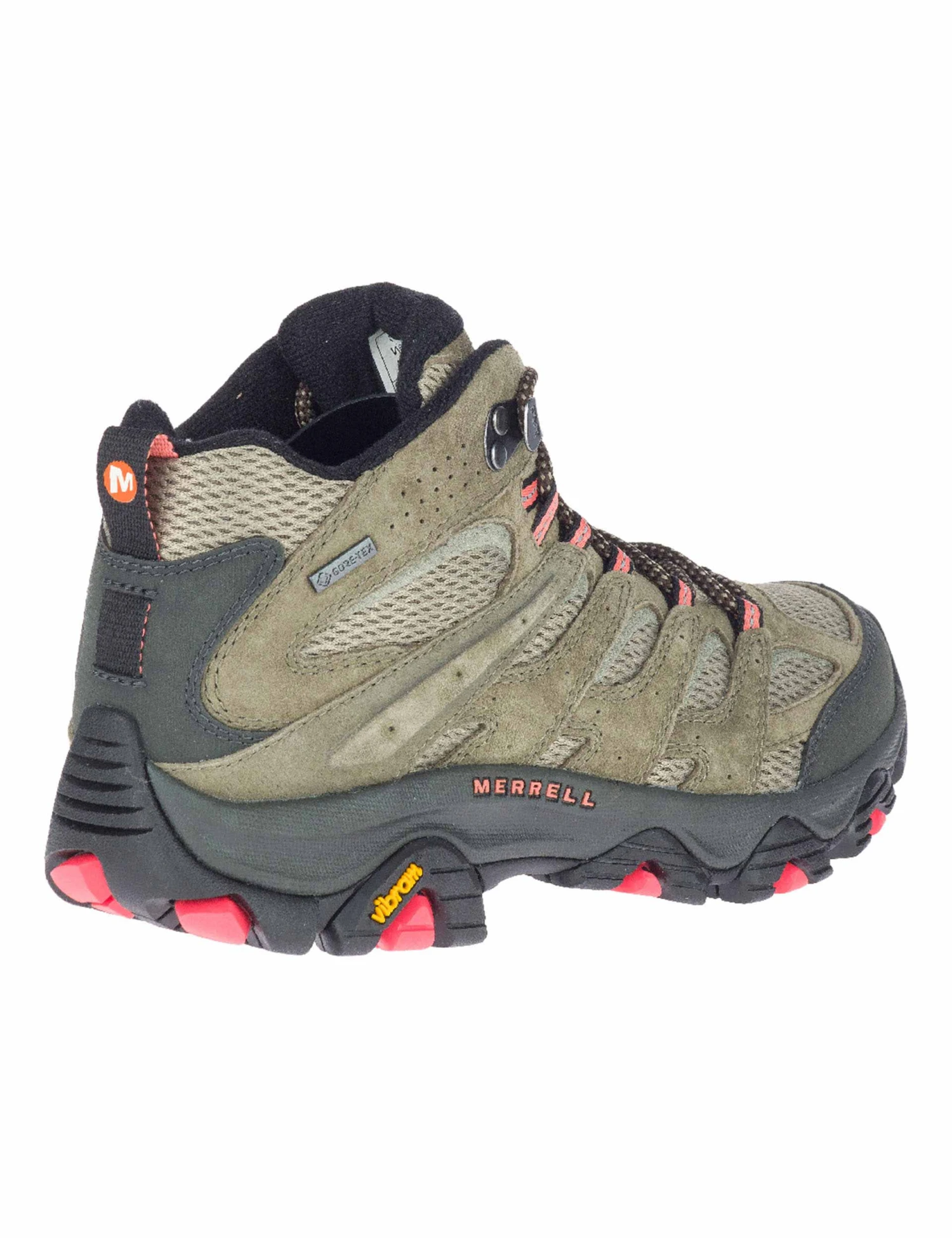 Merrell Moab 3 Mid Gore-Tex - Olive 7 Merrell Moab 3 Mid Gore-Tex - Olive - Image 5