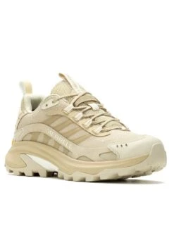 Merrell Moab Speed 2 Gore-Tex - Khaki -The Sports Edit merrell moab speed 2 gore tex shoes khaki J037842 4