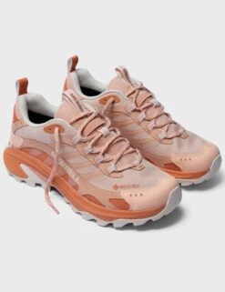 Merrell Moab Speed 2 Gore-Tex - Peach 16 Merrell Moab Speed 2 Gore-Tex - Peach -The Sports Edit merrell moab speed 2 gore tex shoes peach J037844 2