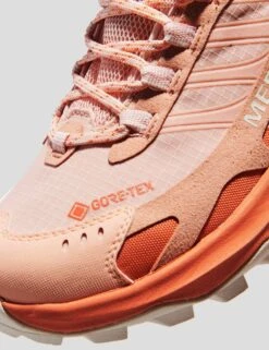 Merrell Moab Speed 2 Mid Gore-Tex - Peach -The Sports Edit merrell moab speed 2 mid gore tex boots peach J037832 2