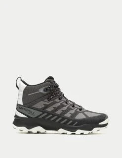 Merrell Speed Eco Mid Waterproof - Charcoal/Orchid