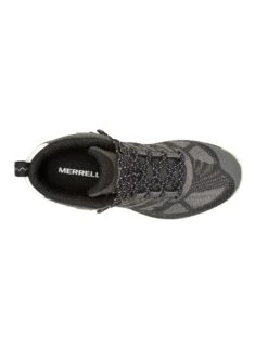 Merrell Speed Eco Mid Waterproof - Charcoal/Orchid -The Sports Edit merrell speed eco mid waterproof boots charcoal orchid J038166 3