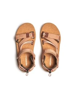 Merrell Speed Fusion Web RMX Sandal - Tan Rose -The Sports Edit merrell speed fusion web rmx sandals tan rose j008134 3