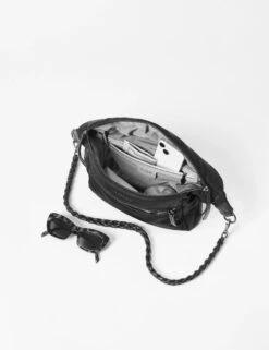 Bowery Sling - Silver Blue -The Sports Edit mz wallace bowery sling silver blue 1347B1891 2